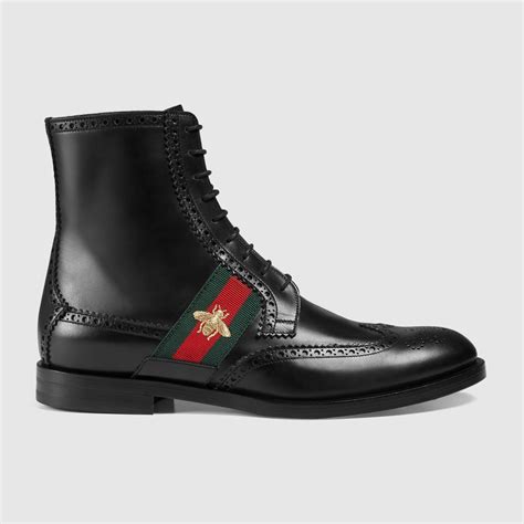 gucci boots men& 39|gucci men's boots162616 price.